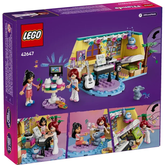 Product image 1 of LEGO Friends 42647 - Paisley's Kamer
